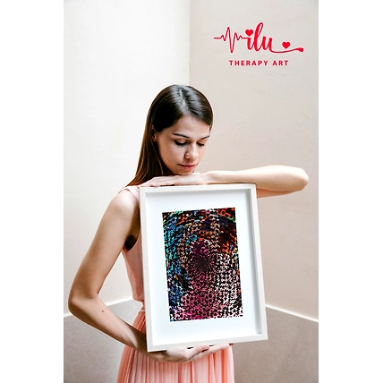 Soft Geometry Print - Calm and Collected Decor-3