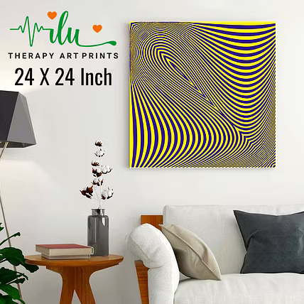 pattern wall art