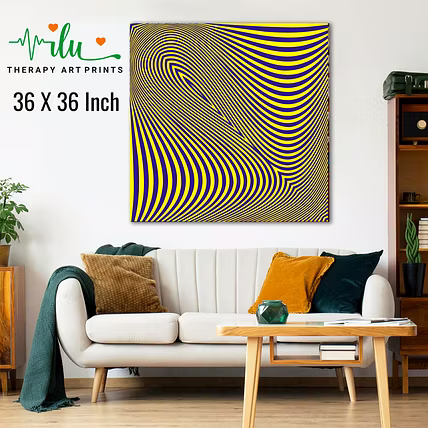 pattern wall art