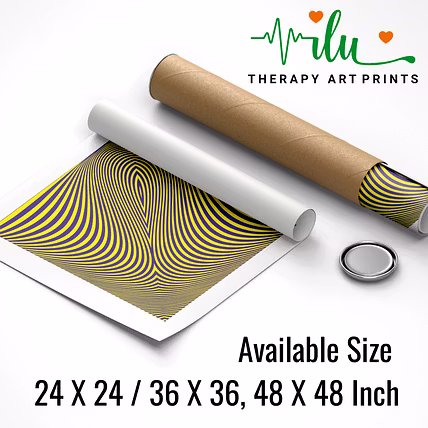 pattern wall art