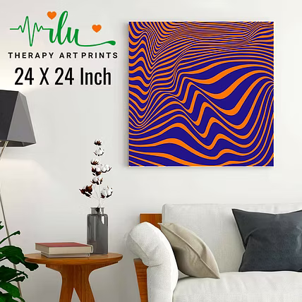 Optical Therapy Art - Calm the Mind with Illusion-6