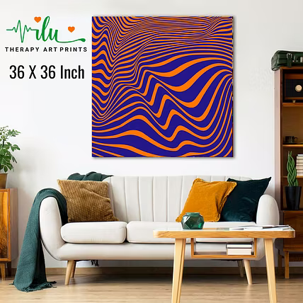 Optical Therapy Art - Calm the Mind with Illusion-7