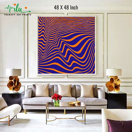 Optical Therapy Art - Calm the Mind with Illusion-8
