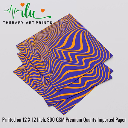 Optical Therapy Art - Calm the Mind with Illusion-5