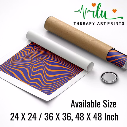 Optical Therapy Art - Calm the Mind with Illusion-9