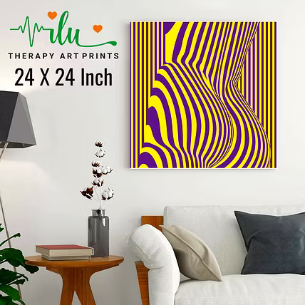 Balance Your Emotions - Illusion Art for Mental Wellness-6