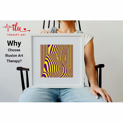 Balance Your Emotions - Illusion Art for Mental Wellness-11