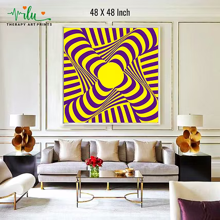 Art Therapy Print – Relaxation Through Visual Illusion-3