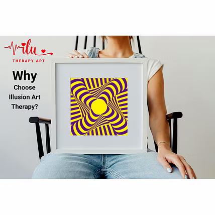 Art Therapy Print – Relaxation Through Visual Illusion-6