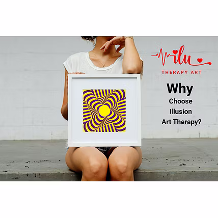 Art Therapy Print – Relaxation Through Visual Illusion-5