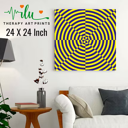 Minimalist Illusion Art for Emotional Reset-1