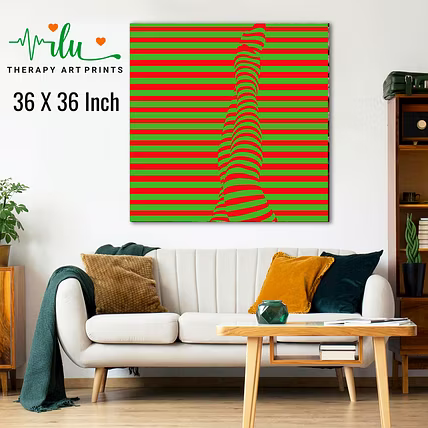 Healing with Illusion - Stress Relief Wall Poster-2