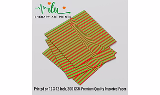 Healing with Illusion - Stress Relief Wall Poster