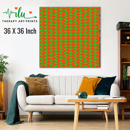 Visual Escape Art - Illusion for Inner Calm-2