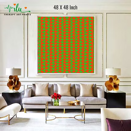 Visual Escape Art - Illusion for Inner Calm-3