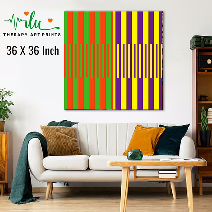 Soothing Spiral Illusion Print - Perfect for Meditation-2