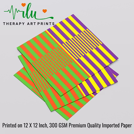 Soothing Spiral Illusion Print - Perfect for Meditation-12734363