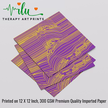 Illusion Wall Art for Depression and Anxiety Relief-12734365