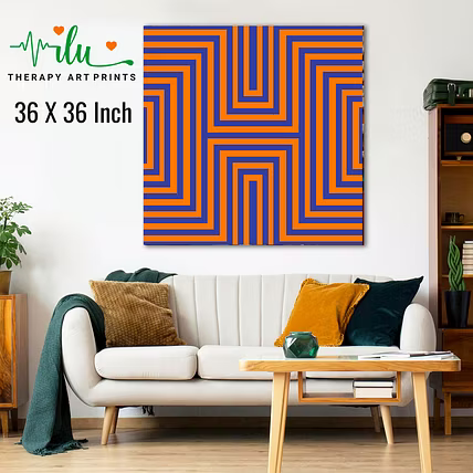 Peaceful Illusion Poster – Calm Your Mind Naturally-2