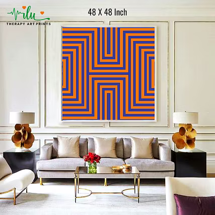 Peaceful Illusion Poster – Calm Your Mind Naturally-3