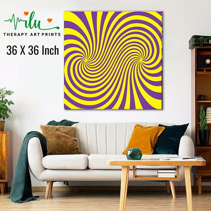 Geometric Illusion Art for Mental Rejuvenation-2