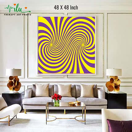 Geometric Illusion Art for Mental Rejuvenation-3