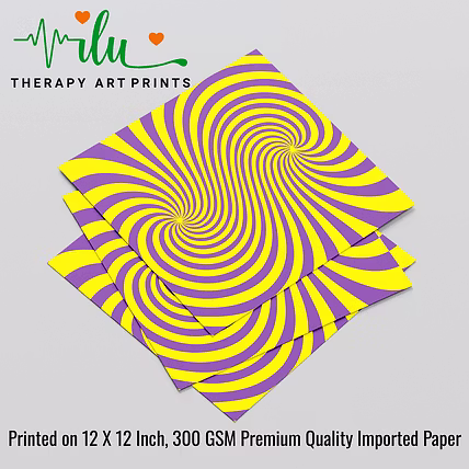 Geometric Illusion Art for Mental Rejuvenation-12734371