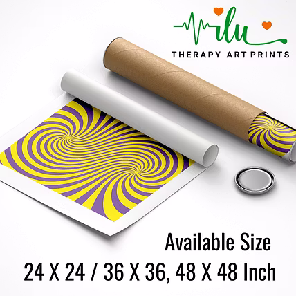 Geometric Illusion Art for Mental Rejuvenation-4