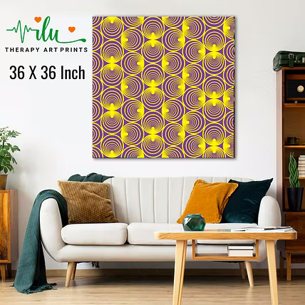 Relaxation Through Illusion - Premium Art Print-2