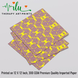 Relaxation Through Illusion - Premium Art Print