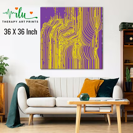 Hypnotic Illusion Art – Inner Peace on Your Wall-2
