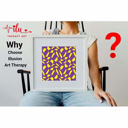 Mood Boosting Illusion Print - Mental Health Support-6