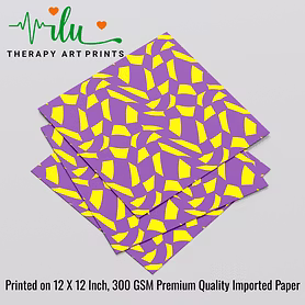 pattern wall art