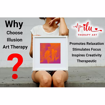 Art for the Anxious Mind – Optical Healing Print-6