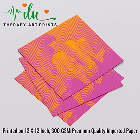 Art for the Anxious Mind – Optical Healing Print
