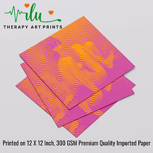 Art for the Anxious Mind – Optical Healing Print