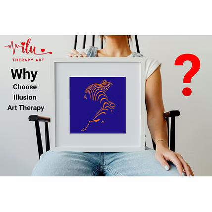 Mental Health Booster Print – Peaceful Illusion Art-7