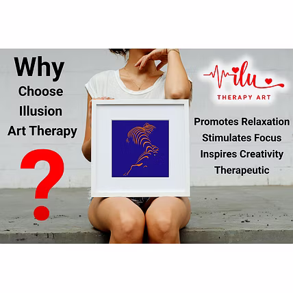 Mental Health Booster Print – Peaceful Illusion Art-6