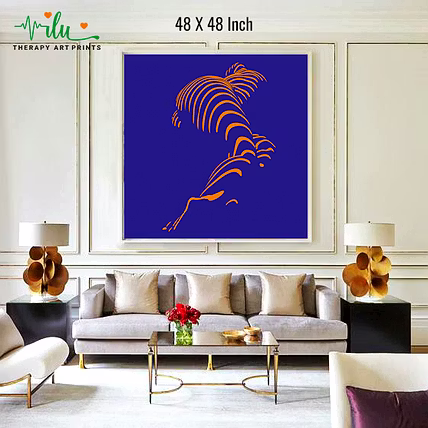 Mental Health Booster Print – Peaceful Illusion Art-3