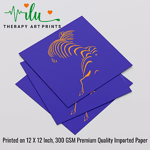 Mental Health Booster Print – Peaceful Illusion Art