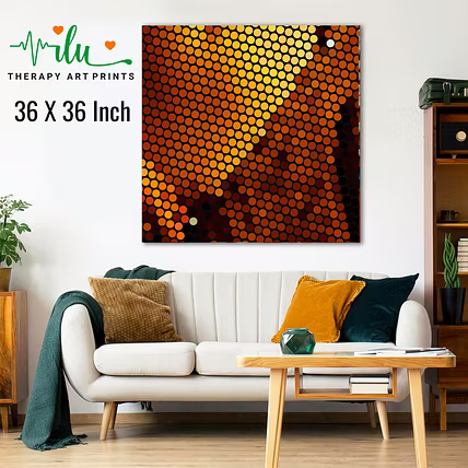 Lust in Layers Wall Art-2
