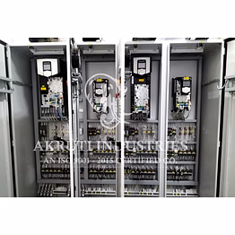 aki vfd pannle for eot crane