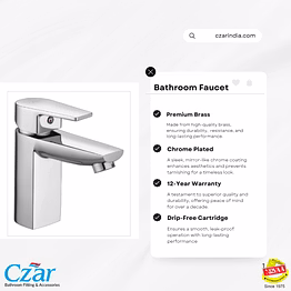 single lever basin mixer