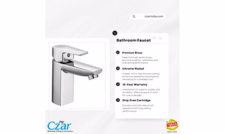 Single Lever Basin Mixer