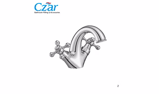 SINGLE LEVER BASIN MIXER