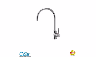 SINGLE LEVER TABLE MOUNTED GOOES NECK