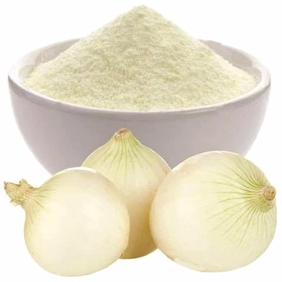 dehydrated white onion powder