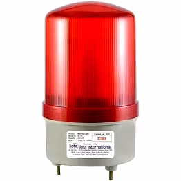 revolving light