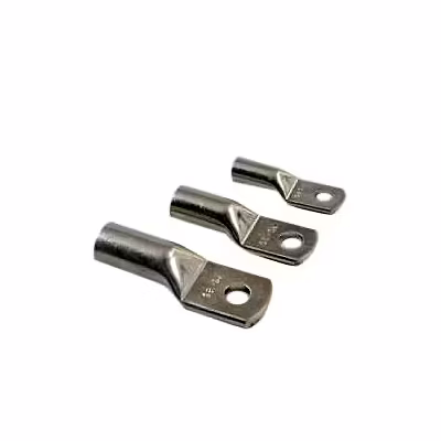 Copper Heavy Duty Long Barrel Lugs 