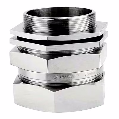 Double Compressor Cable Gland